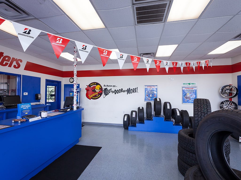 Tire Discounters Lebanon (Columbus) tires, alignment, brakes