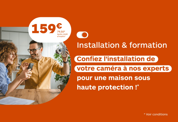 🎉 Nouveau service Boulanger : Installation et formation de vos caméras connectées !