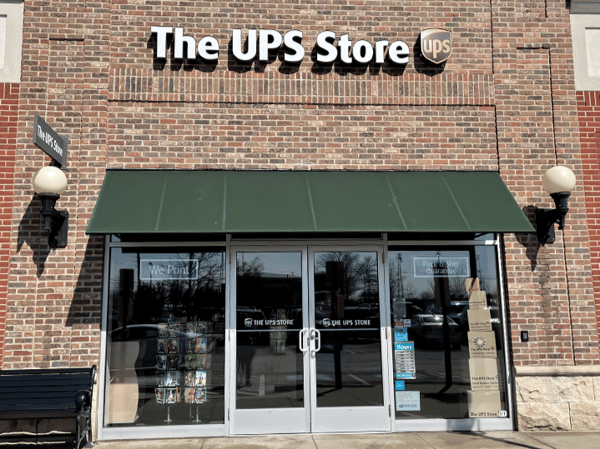 Storefront of The UPS Store in Cranberry Township, PA