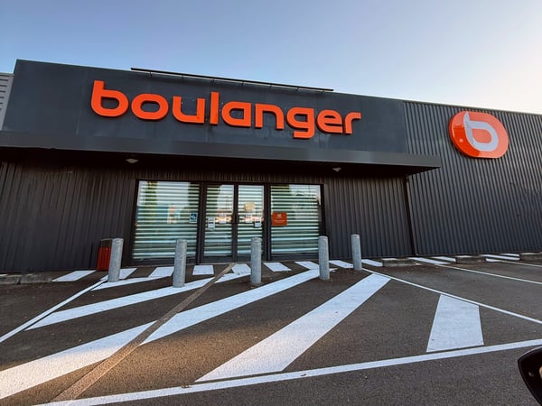 Magasin électroménager, image, son, multimédia  Boulanger Montpon Menesterol