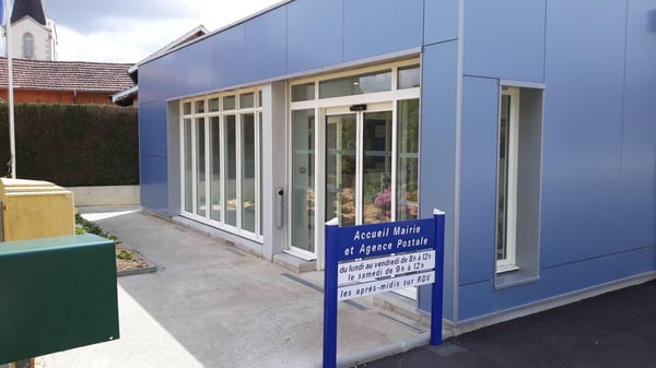 Photo du point La Poste Agence Communale HAUT MAUCO Mairie