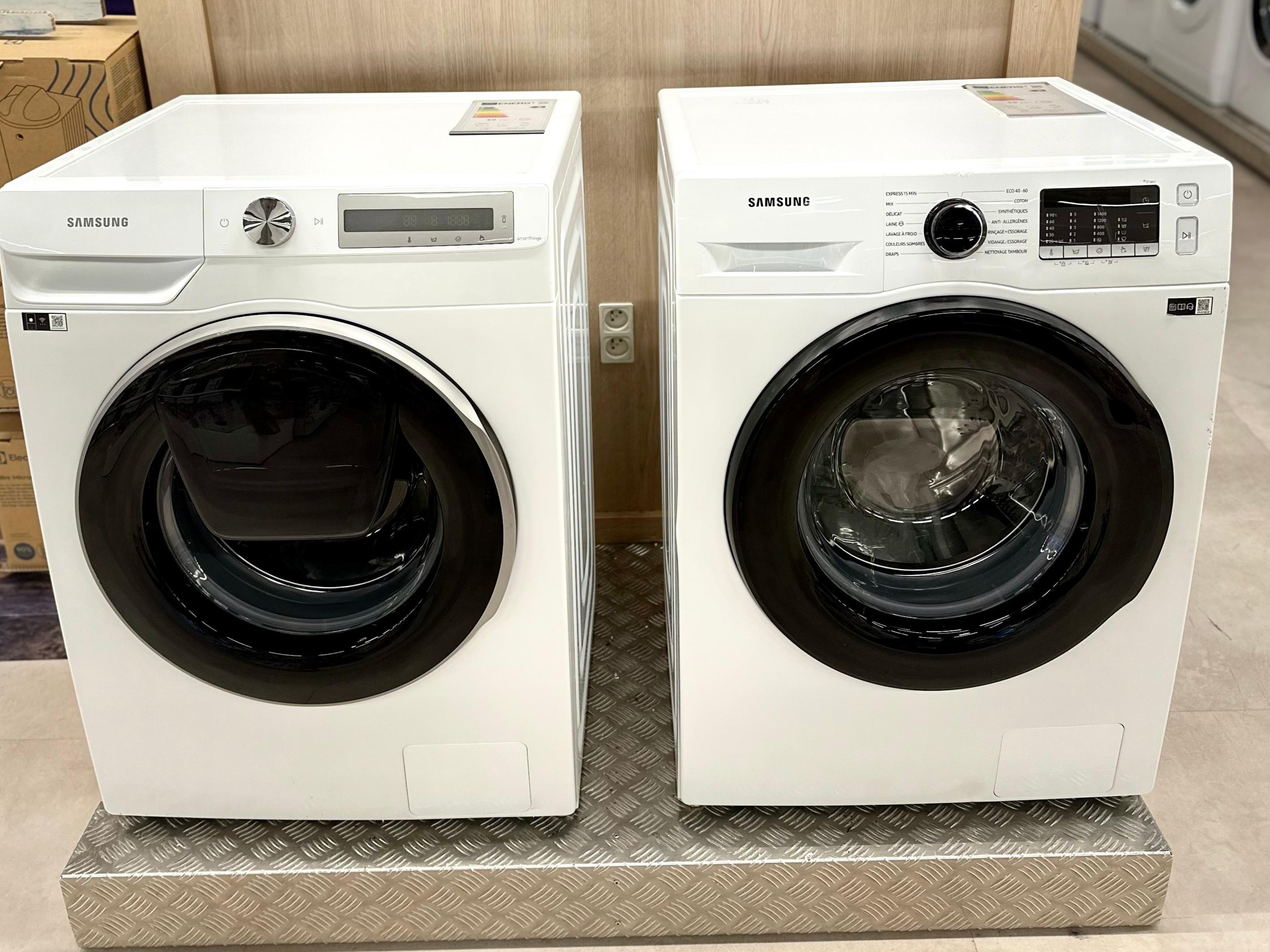 Lave linge Samsung dans votre magasin Boulanger Lyon Carré de Soie