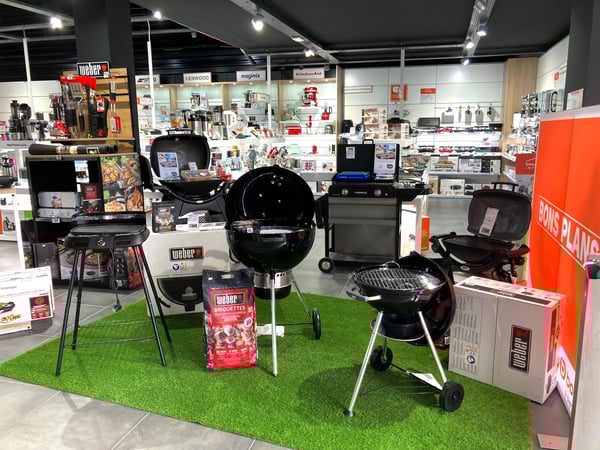 Quand le soleil arrive, les barbecues sont de sorties ! 🌞