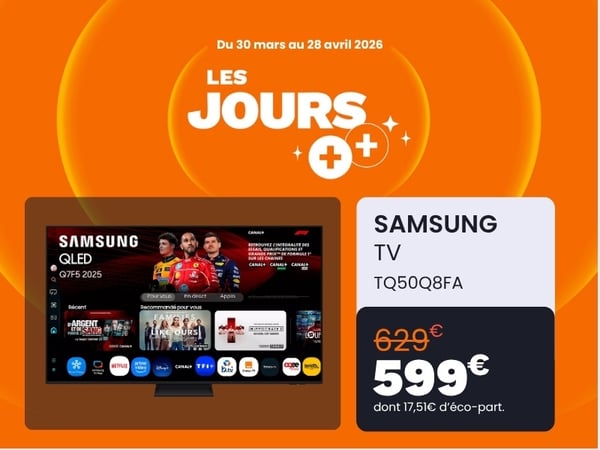 Les Jours ++, sont dans votre magasin Boulanger Sarlat !