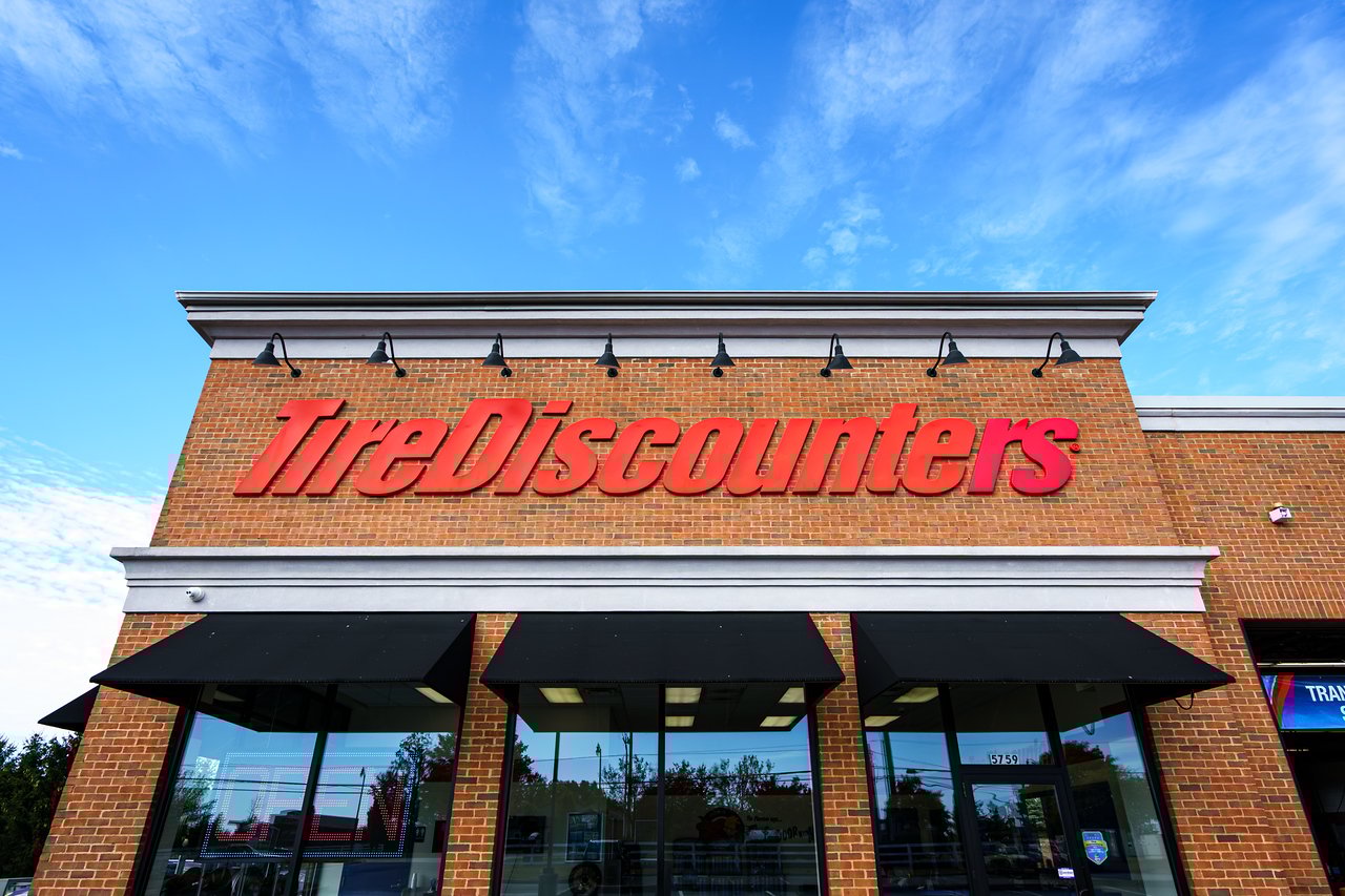 Visit Tire Discounters in New Albany for discount tires, wheels, oil