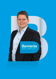 Barmenia Versicherung in Münster. Nils Lorenz.