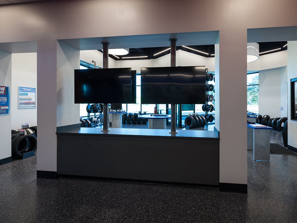 Tire Discounters County Line tires, alignment, brakes, autoglass in