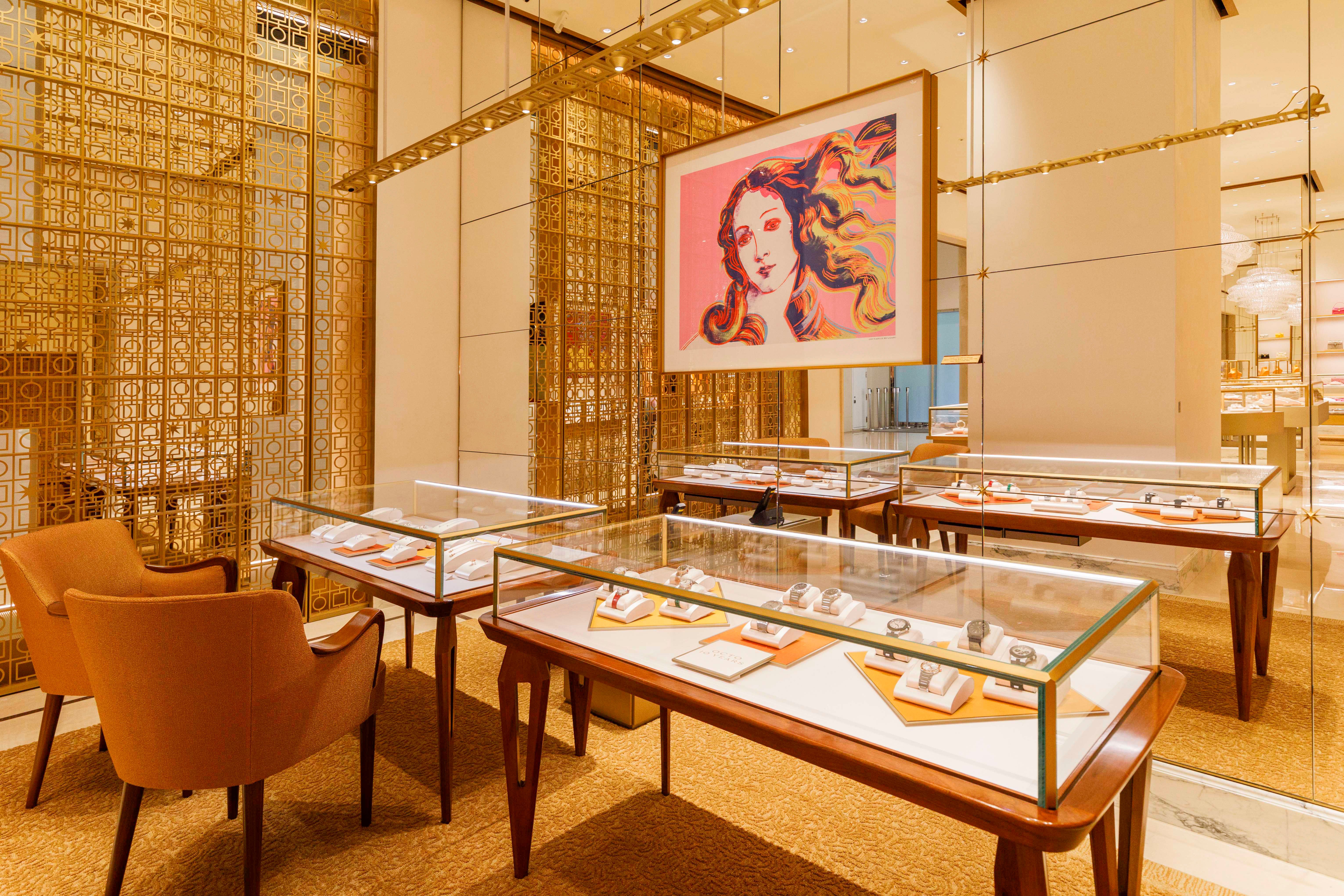 BULGARI | Fine Italian Jewellery, Watches & Luxury Goods in Taipei City,  1F, , Sec. 3, Zhongxiao E. Rd.