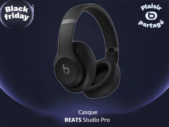 casque beats en promotion black friday boulanger chambery