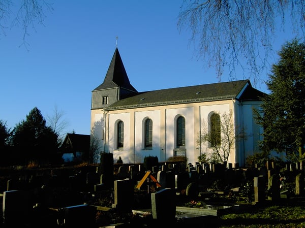 Evangelische Kirche Oberhonnefeld - Evangelische Kirchengemeinde Honnefeld