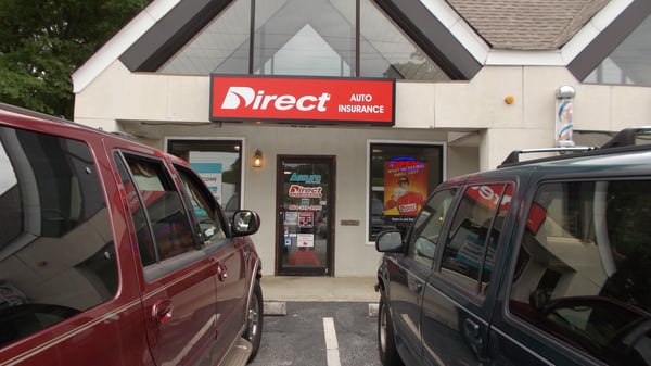 Direct Auto Insurance storefront located at  2102 Laurens Rd, Greenville