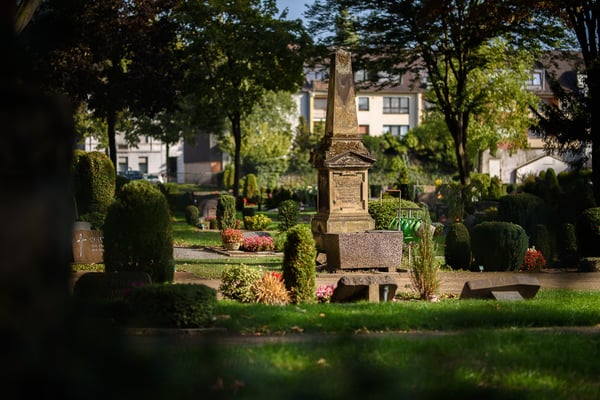 Friedhof - Ev. Kirchengemeinde Ruhrort-Beeck, Foto: Andreas Reinsch
