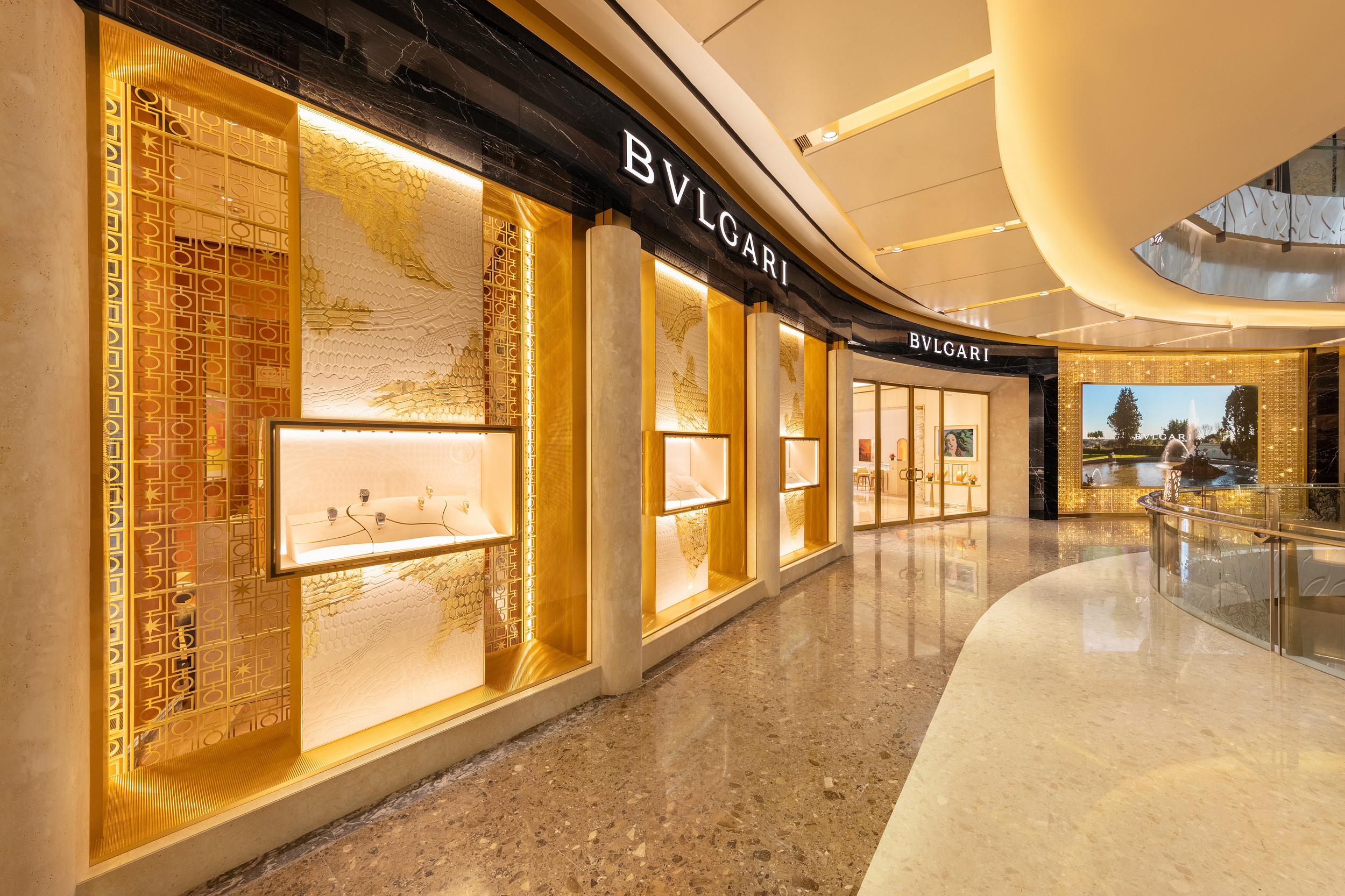 Bulgari Shanghai Collection Of High Jewelry Watches