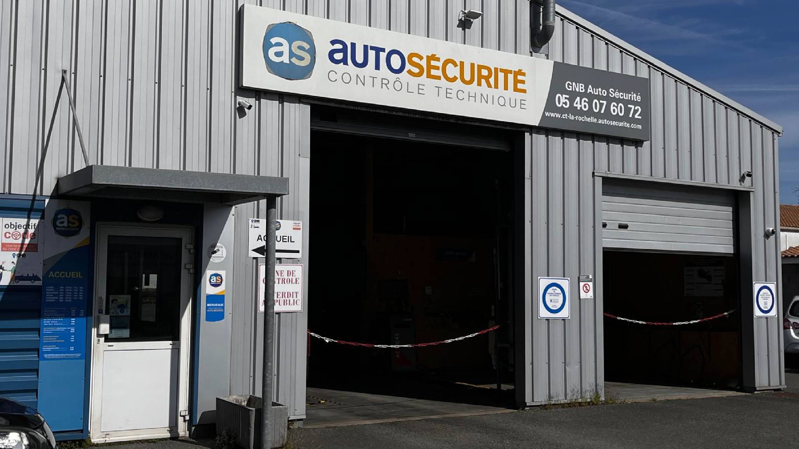AS Auto Sécurité Contrôle Technique La Rochelle | Auto et Moto