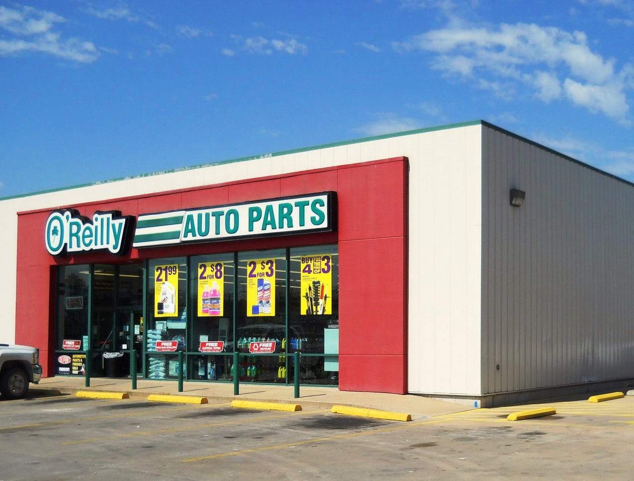 1855 East 9th Street Trenton, MO O'Reilly Auto Parts