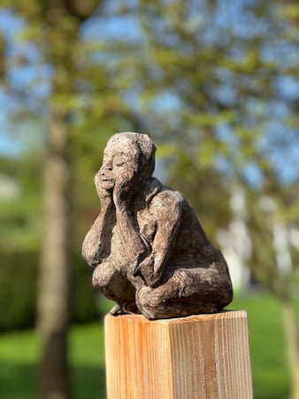 Besuchen Sie unsere Skulpturenausstellung im Schaugarten. (Cristina Fröhlich)
