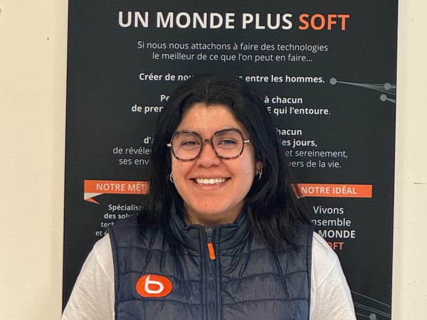 Marie Sarah équipier client boulanger saint priest