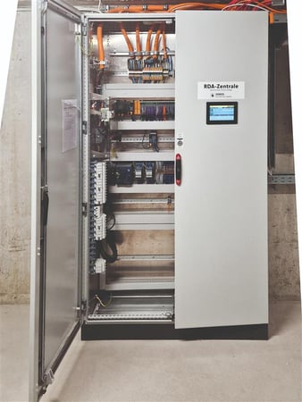 RWA Steuerungen von Treppenhaus bis Grossanlagen, JOMOS Brandschutz AG