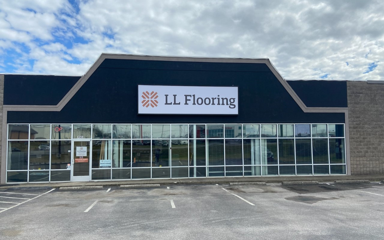 LL Flooring #1286 Madison | 1553 Gallatin Pike North | Storefront