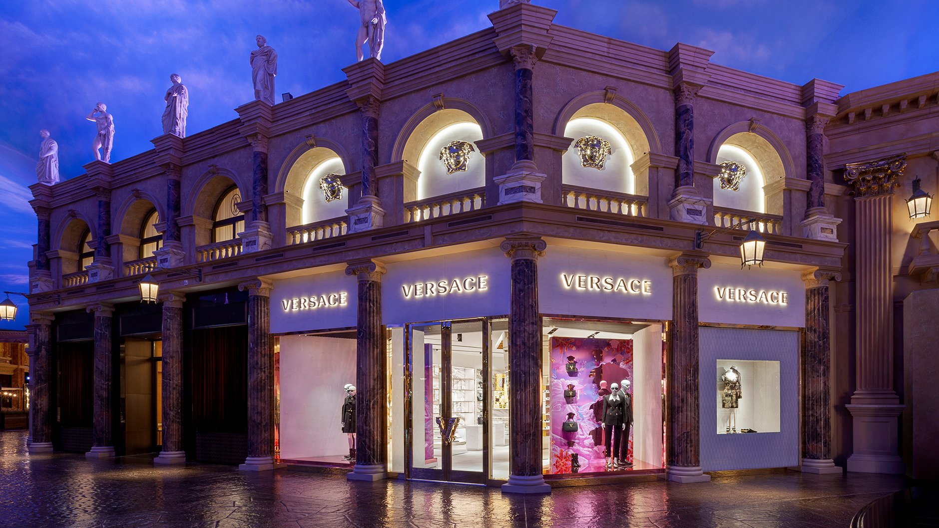 Versace Las Vegas Caesar's Boutique Official site US