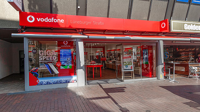 Vodafone-Shop in Hamburg, Lüneburger Str. 30