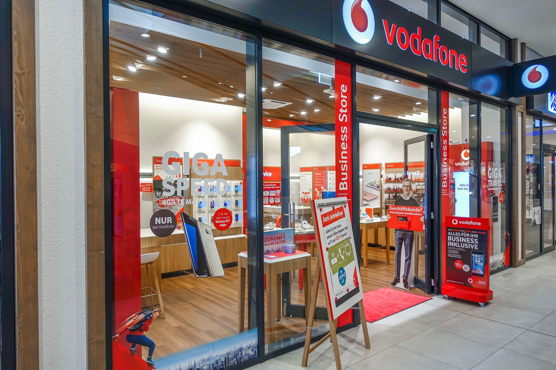 Vodafone-Shop in Frankenberg, Röddenauer Str. 2-4