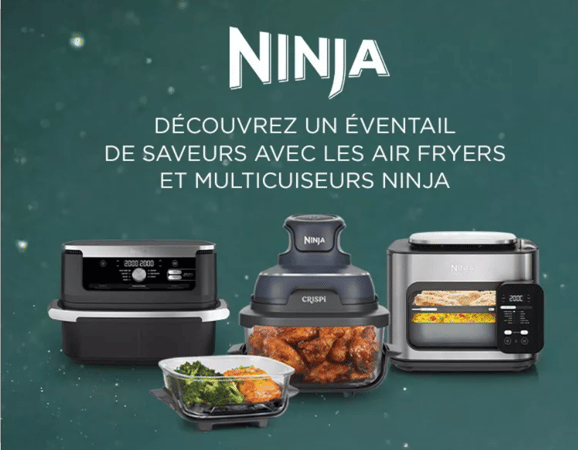 Envie de vous équiper malin au meilleur prix ? C’est le moment de profiter de nos offres spéciales NINJA en magasin ! Des promotions exclusives, des remises immédiates et des opportunités à ne pas manquer vous attendent.