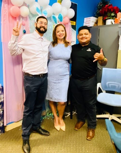 Oswald, Maria and Henry