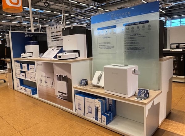 Robot laveur vitres
Ecova