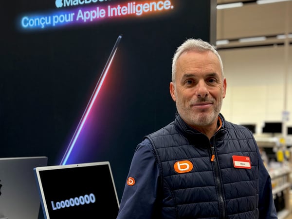 Hervé responsable univers Multimédia