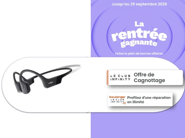 Casque Sport à Conduction Osseuse Shokz 🎧🏃