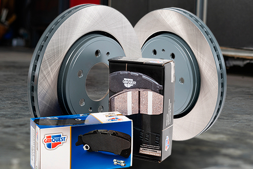 Save 10% On any Carquest brake pads and 2 Carquest rotors.