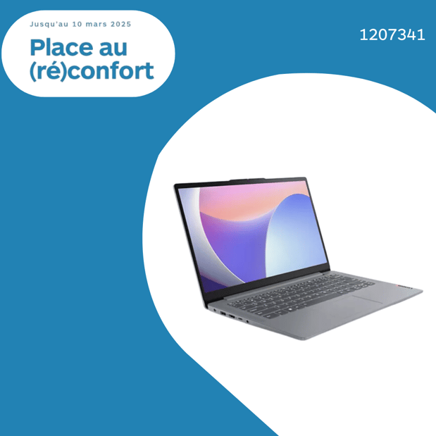 Ordinateur portable LENOVO IdeaPad Slim 3 14IAN8 en promotion dans votre magasin Boulanger Lille Esquermoise