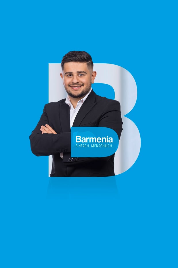 Dennis Broder. Ihr Ansprechpartner für die Barmenia Versicherung in Hannover.