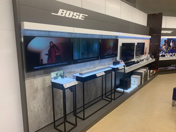 Corner BOSE