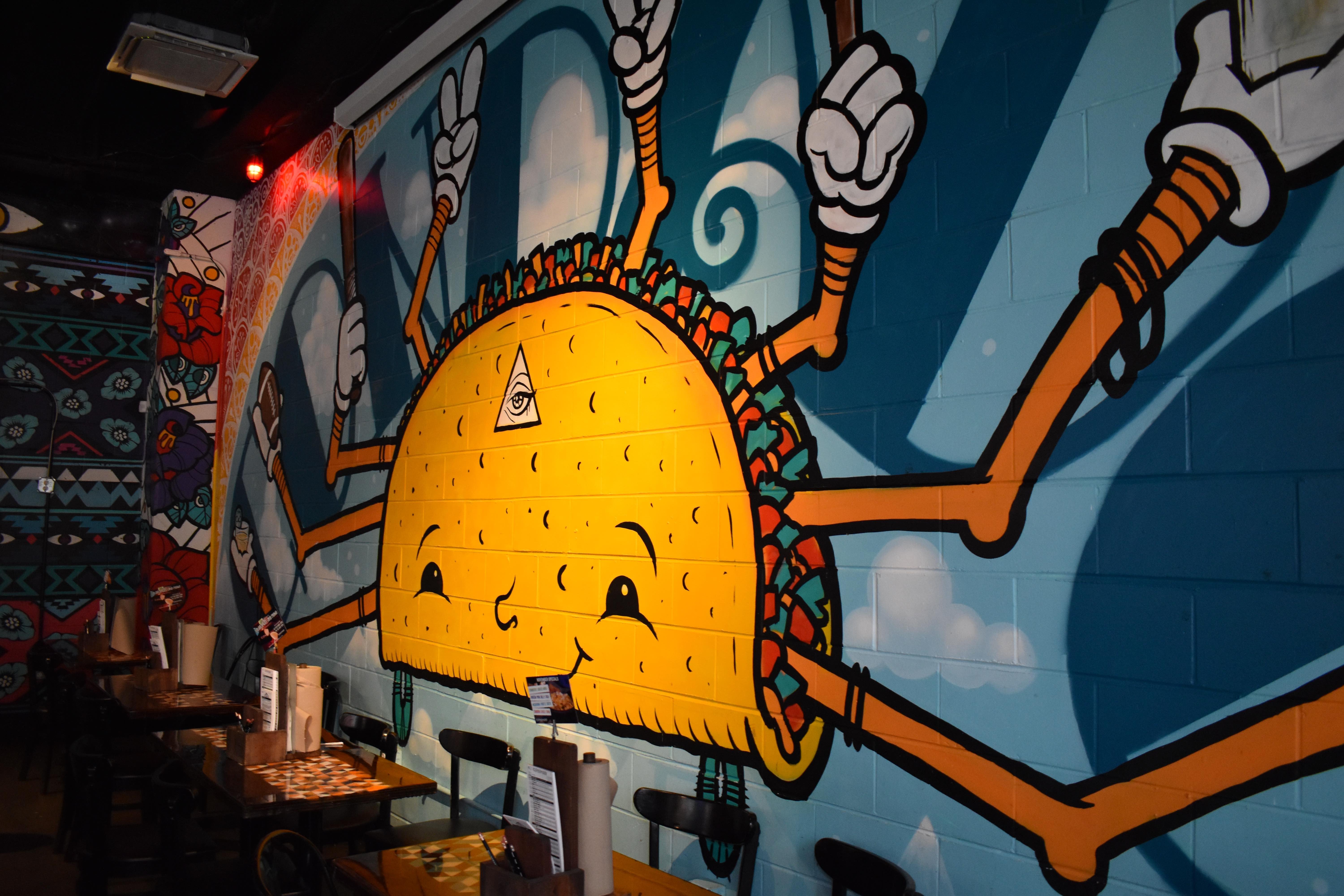 Tacos & Mexican Food in Cincinnati Banks Condado Tacos