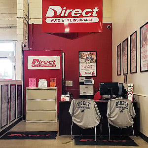 Direct Auto Insurance storefront located at  1115 East Main St, Alice