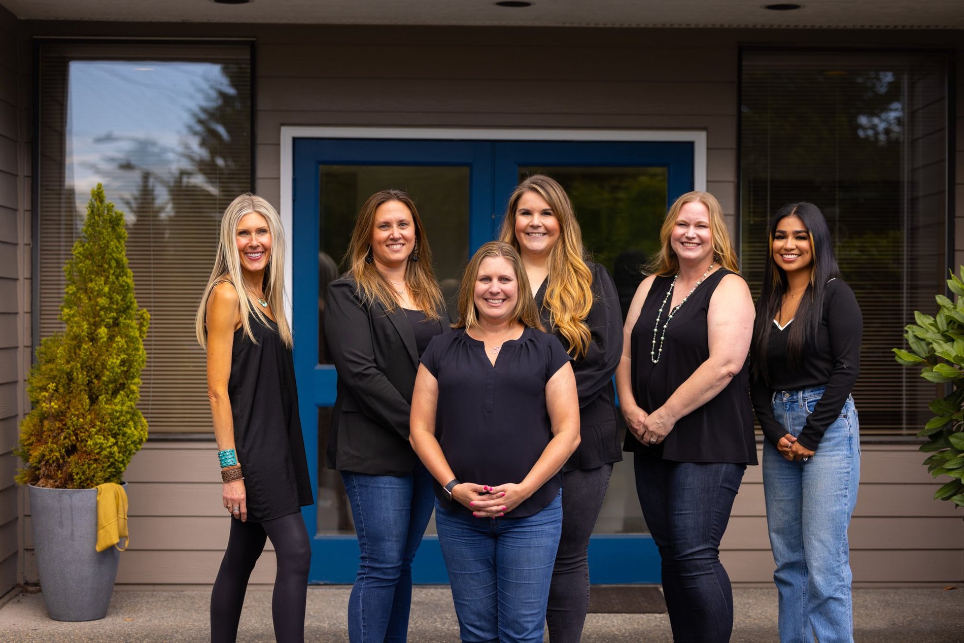 Here’s a snapshot of our amazing team! We’re proud of the talent, dedication, and heart each person brings to serving customers every day. (Not everyone was able to be in the photo, but we’re all part of the same great team working together for you.)