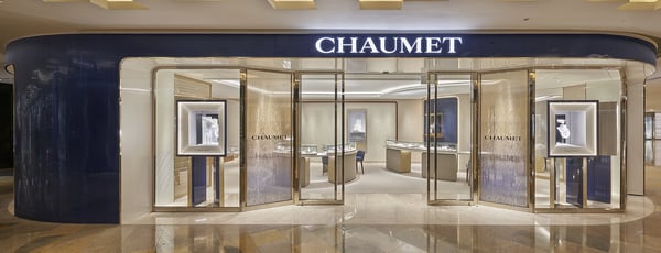 Chaumet HK Pacific Place Store