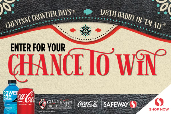 cheyenne frontier days 128th daddy of em all enter for your chance to win