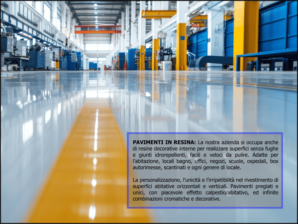 Pavimenti in Resina - Edilstore Solution Ticino