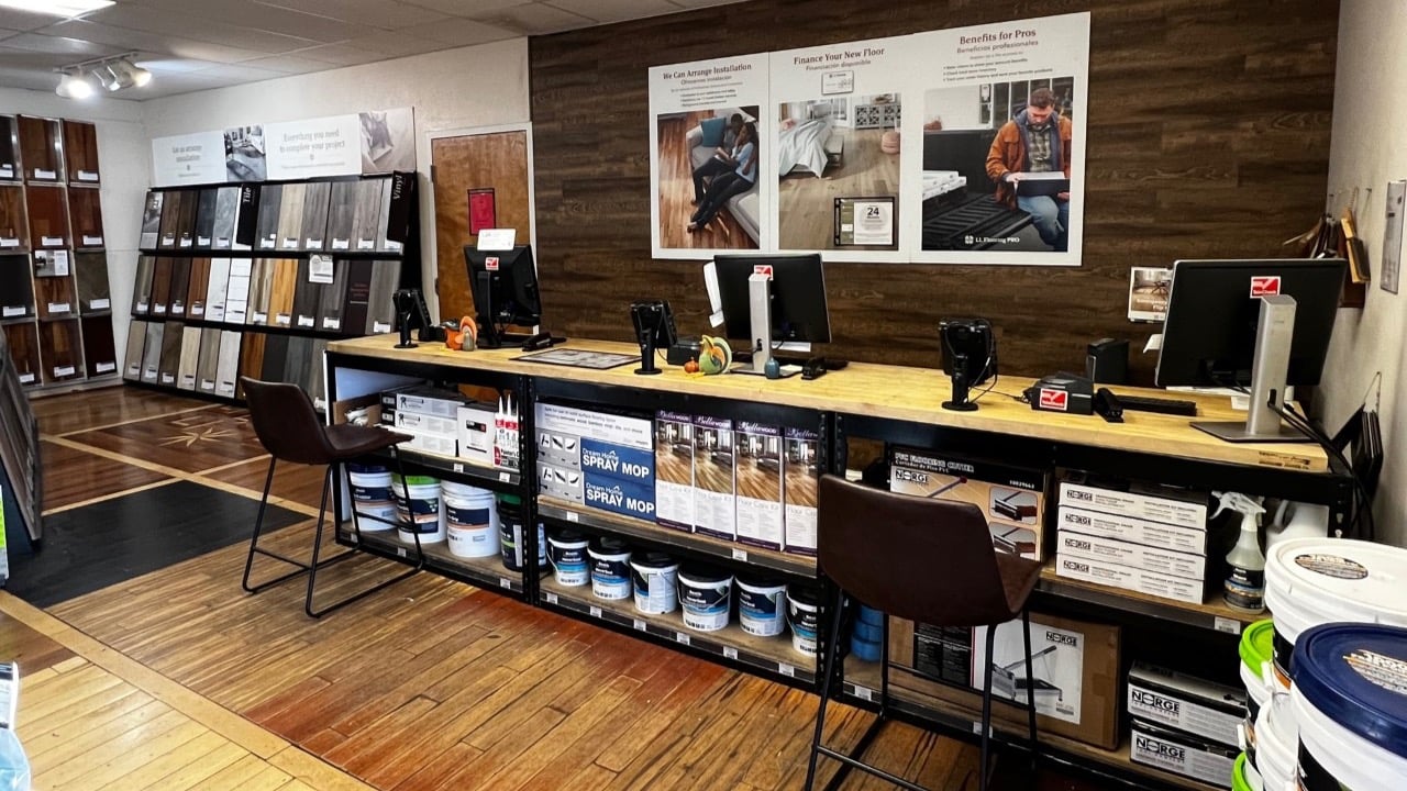 LL Flooring 1082 El Paso 1111 Barranca Drive