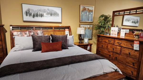 Cedar Rapids Slumberland Furniture bedroom set