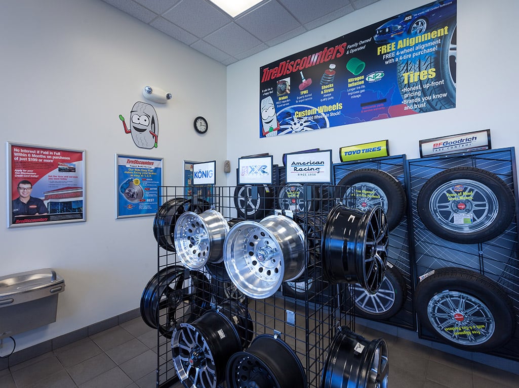 Tire Discounters Marysville tires, alignment, brakes, autoglass in