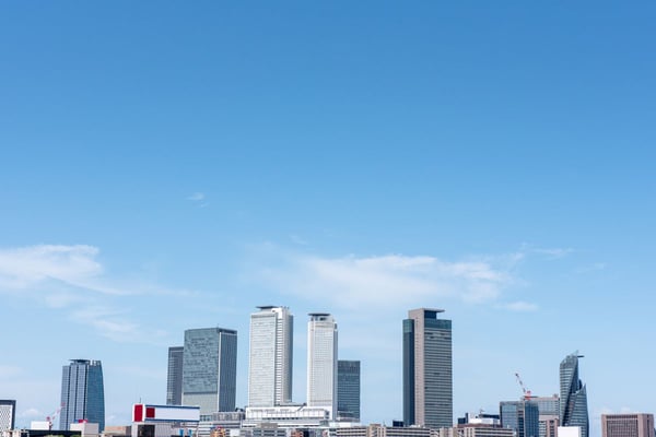 名古屋ビル風景