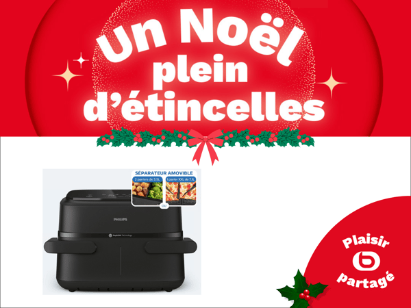 Airfryer PHILIPS double panier Série 1000 NA150/00