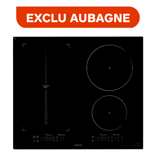 Table induction Sauter STI1648BP - magasin Boulanger Aubagne
