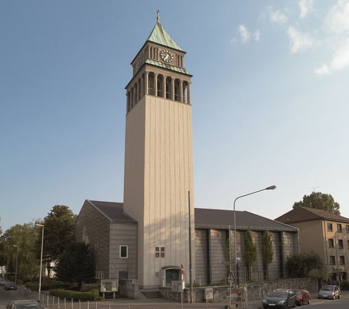 Evangelische Neue St. Nicolai-Kirche Frankfurt - Evangelische St. Nicolaigemeinde Frankfurt/Main
