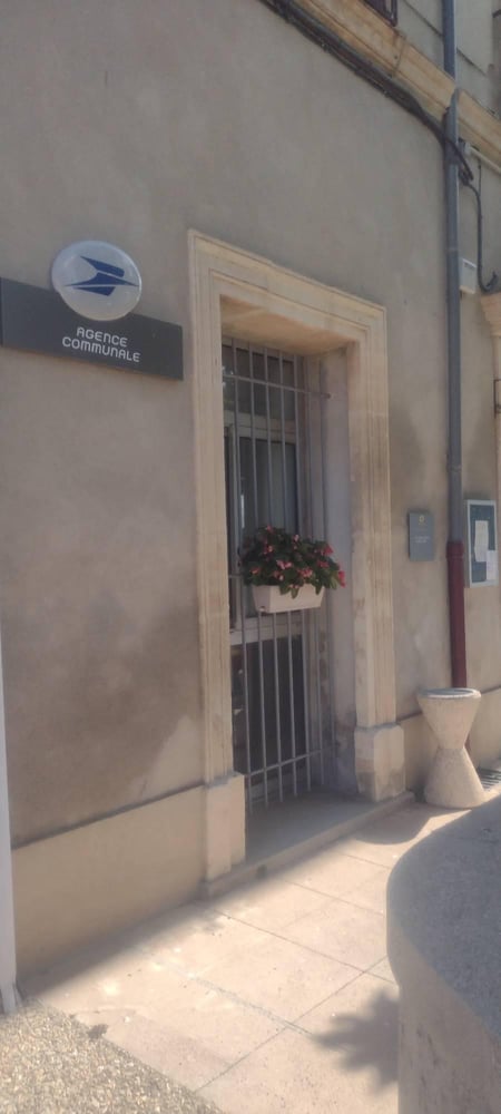 Photo du point La Poste Agence Communale CRUZY Mairie