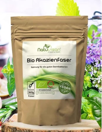 Bio Akazienfaser 90% lösliche Ballaststoffe